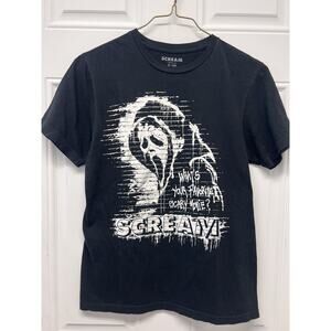 Scream Ghost Face T-Shirt Size Small NOC3366